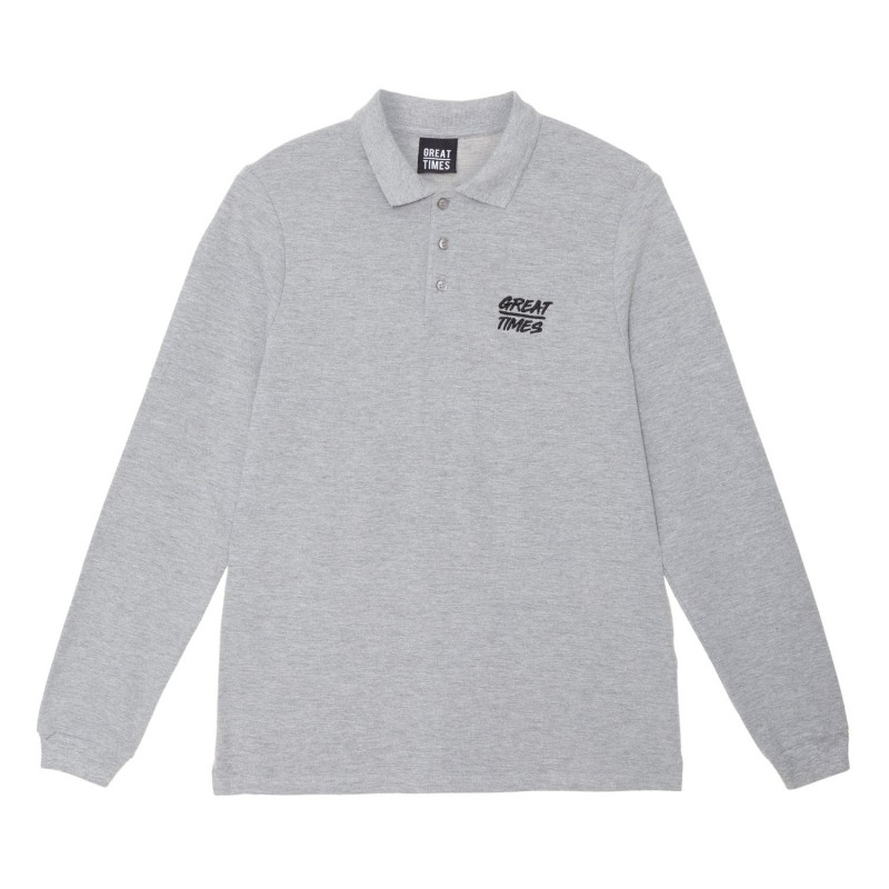 POLO GREAT TIMES FW18 GRIS