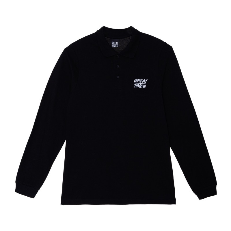 POLO GREAT TIMES FW18 NEGRO