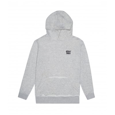 SUDADERA COSTURAS LIGHT GREY