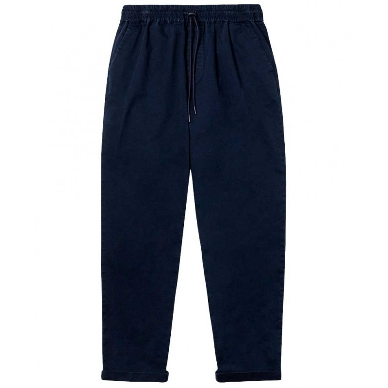 REVOLUTION CASUAL TROUSERS NAVY
