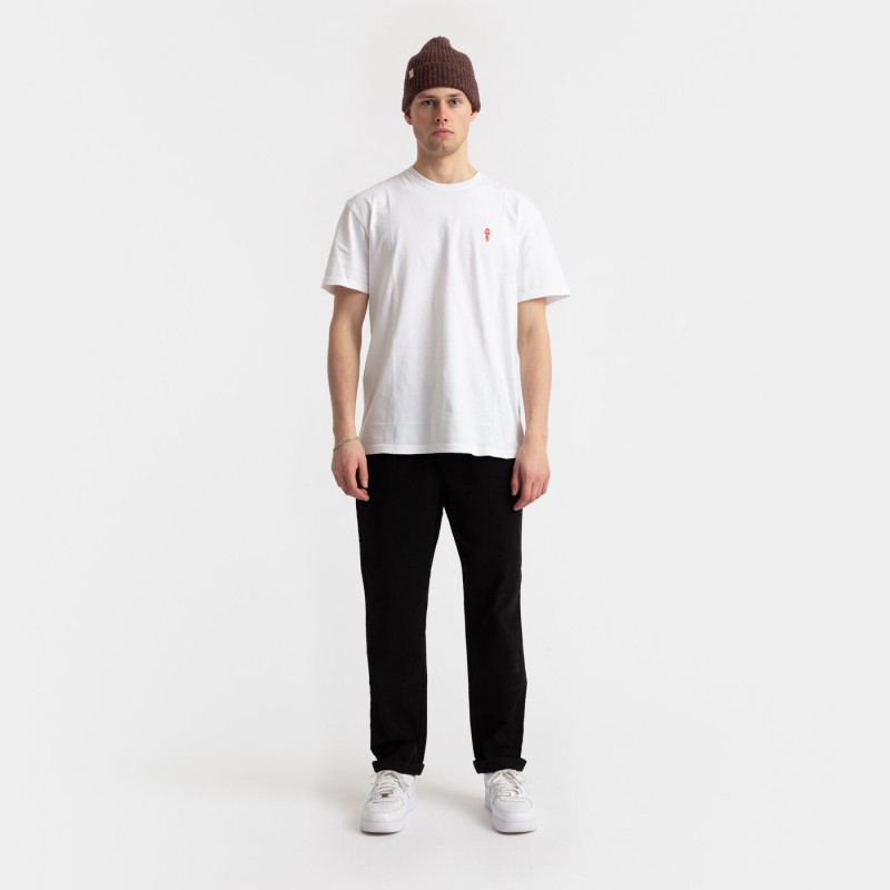 REVOLUTION CASUAL TROUSERS BLACK SS23