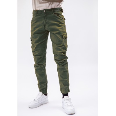 PANTALON JOGGER CARGO GREAT TIMES OLIVE FW22