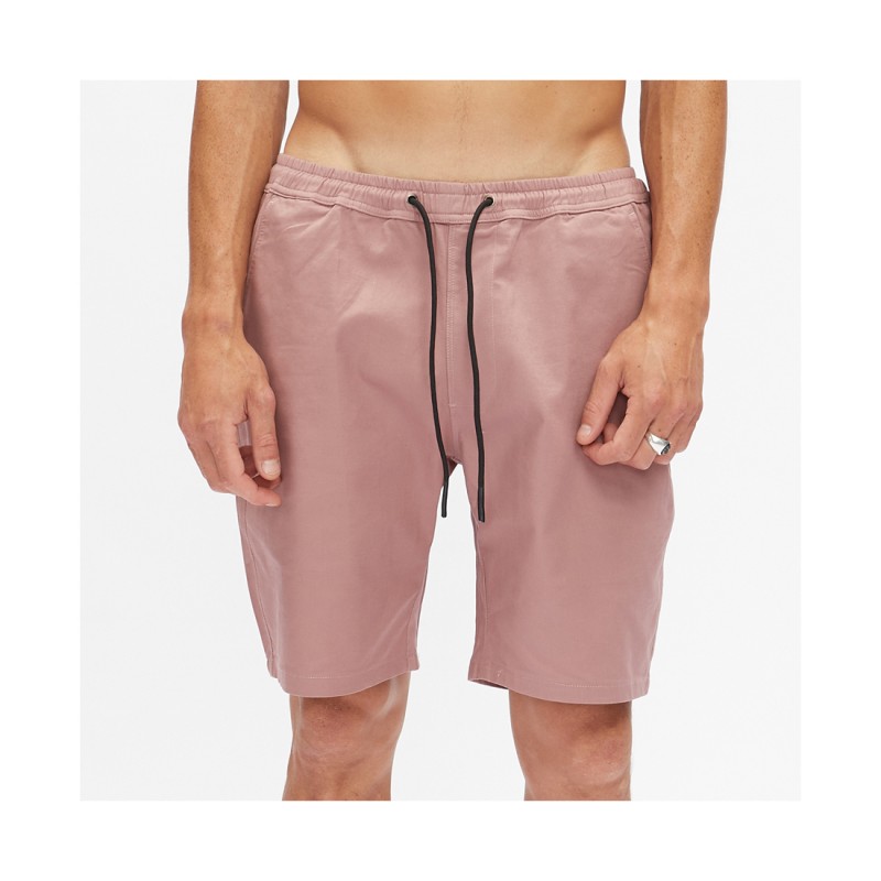 HYDROPONIC CASUAL SHORT OLD ROSE SS22