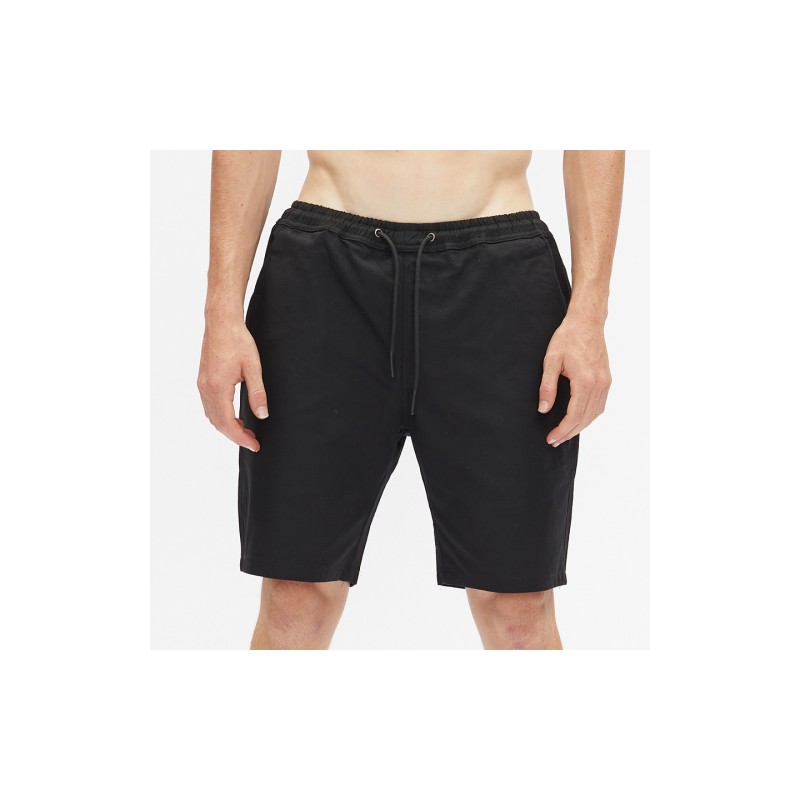 HYDROPONIC CASUAL SHORT BLACK SS22