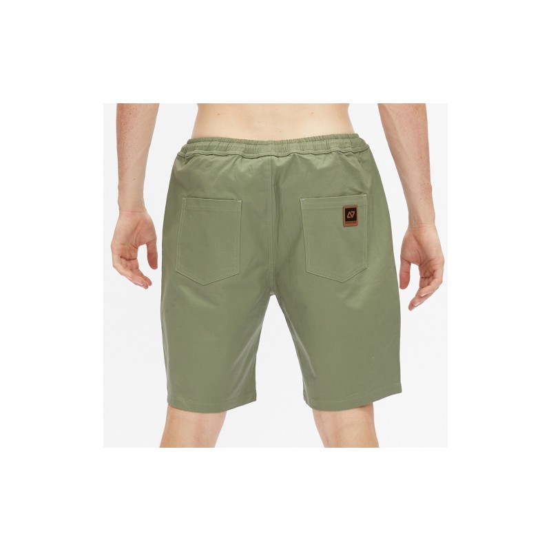 HYDROPONIC CASUAL SHORT GREEN SS22