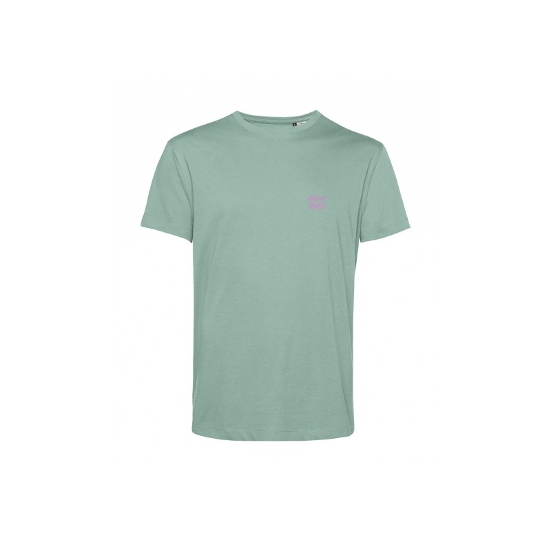 CAMISETA GREAT TIMES BASICA GREEN SS22