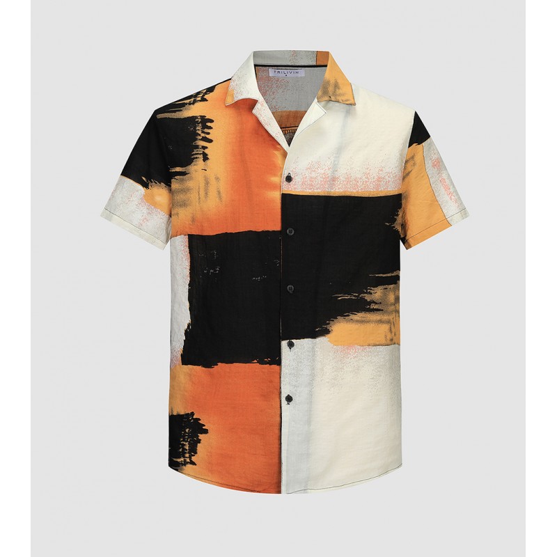 CAMISA GREAT TIMES BRUSH SS23