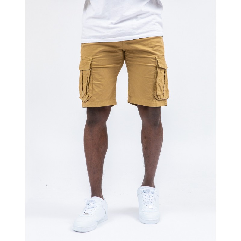 PANT CORTO CARGO GREAT TIMES BEIGE SS23