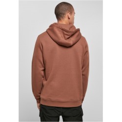 SUDADERA BASIC TAG BROWN SS23 2