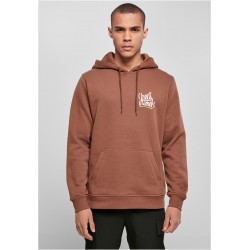 SUDADERA BASIC TAG BROWN SS23