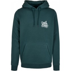 SUDADERA BASIC TAG BOTTLEGREEN SS23