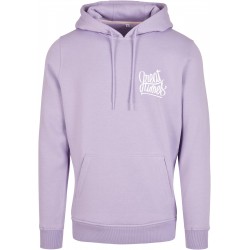 SUDADERA BASIC TAG LILAC SS23