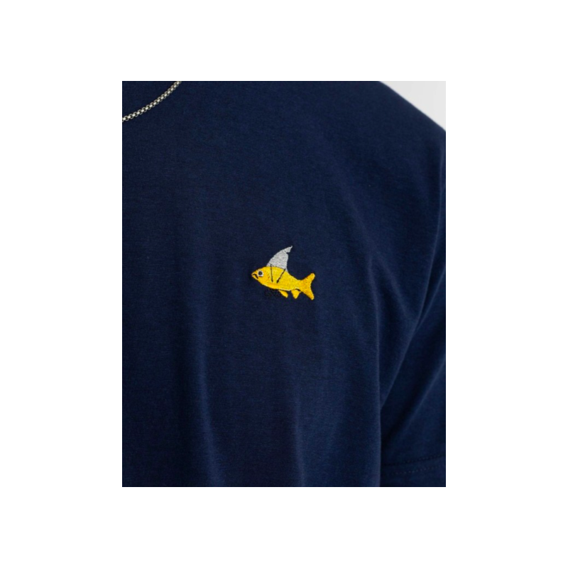 CAMISETA REVOLUTION FISH BLUE SS23