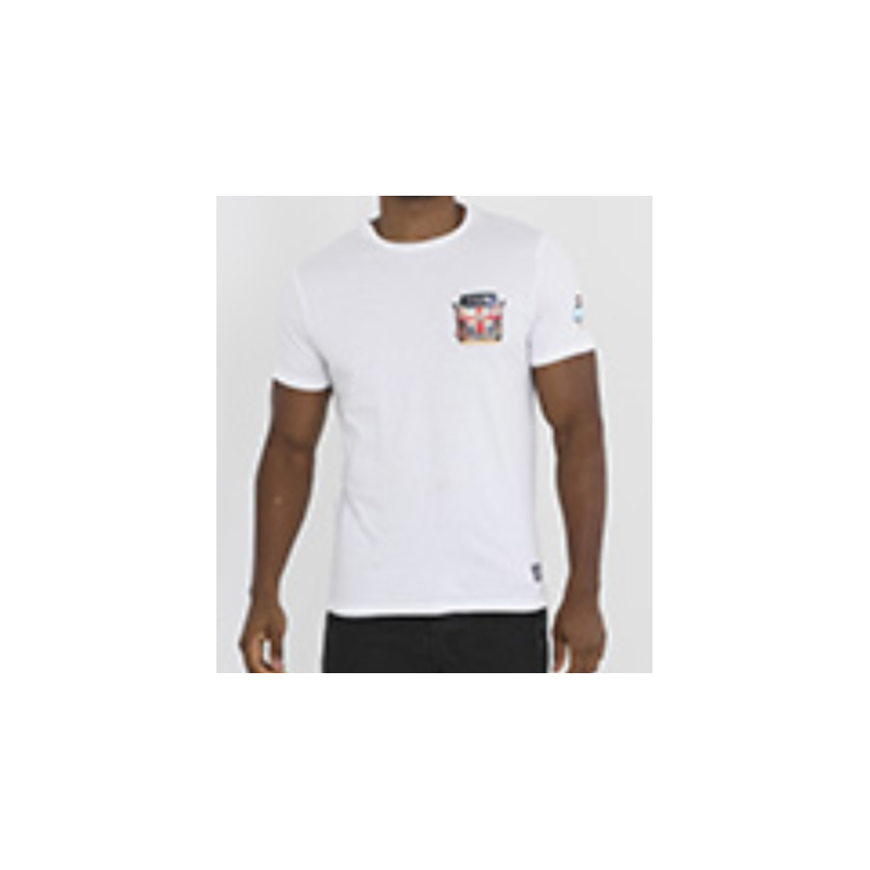 CAMISETA BRAVE SOUL FURGO BLANCA SS23