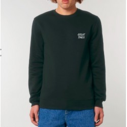 SUDADERA BASICA BLACK SS23