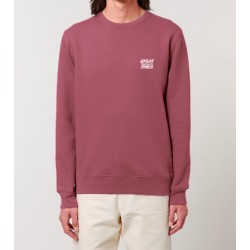 SUDADERA BASICA BURDEOS SS23