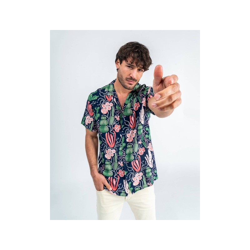 CAMISA GREAT TIMES CACTUS SS23