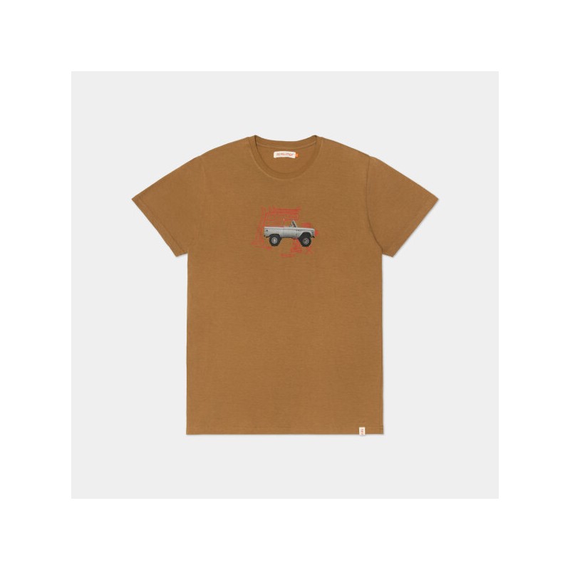 CAMISETA REVOLUTION JEEP BROWN SS23