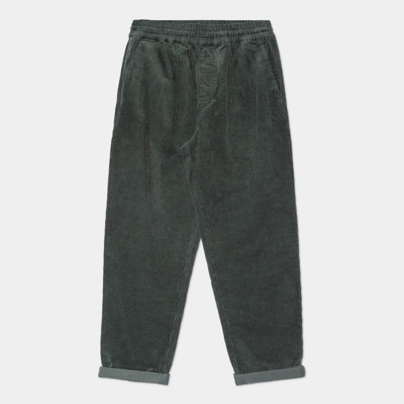 REVOLUTION PANA TROUSERS PETROL FW23