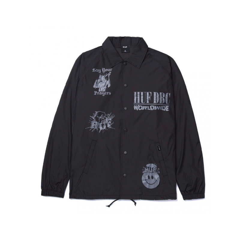 HUF DISORDER COACHES JACKET