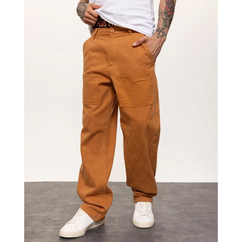 PANTALON GREAT TIMES LOOSE BRICK FW23