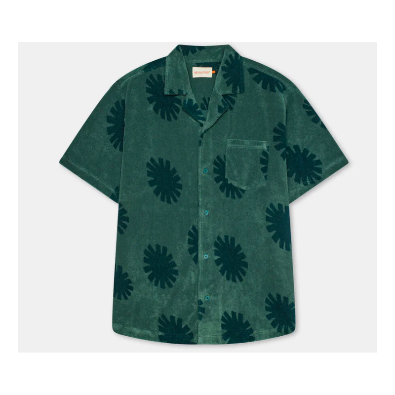 CAMISA REVOLUTION GREEN SS24