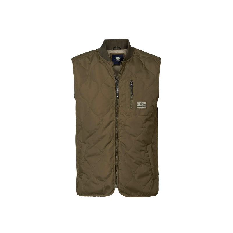 CHAQUETA PETROL BROWN