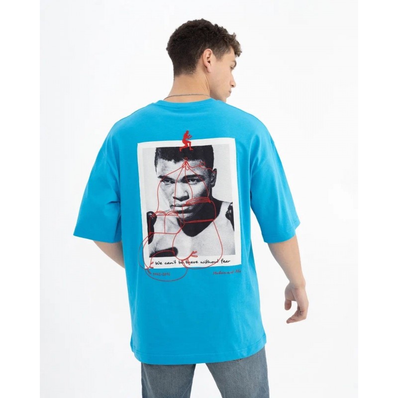 CAMISETA OVERSIZE ALI BLUE