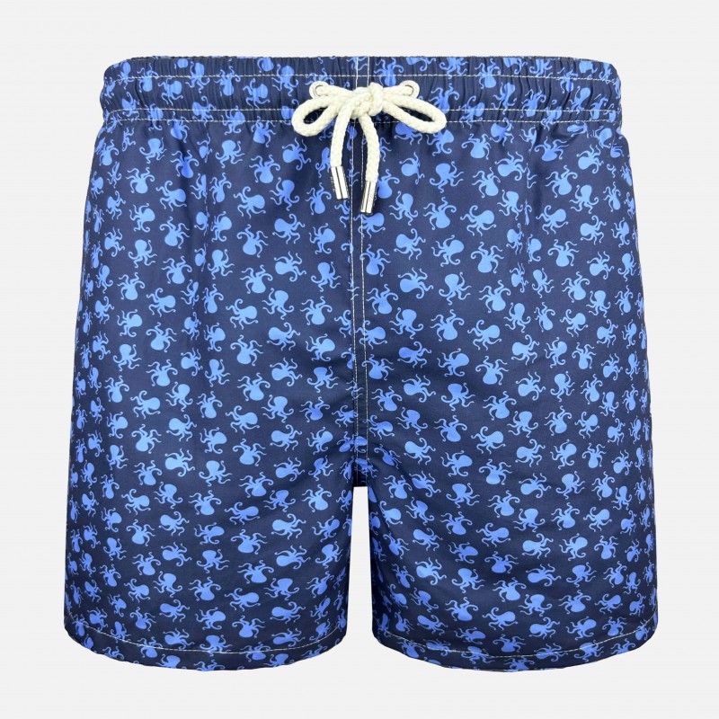 BAÑADOR GREAT TIMES OCTOPUS NAVY SS24