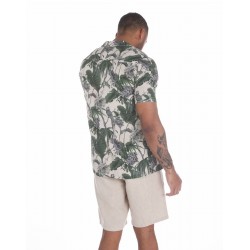 CAMISA GREAT TIMES LEAVES GREEN SS24 2