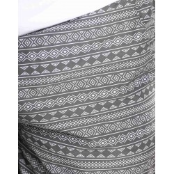 BAÑADOR GREAT TIMES ETNIC BLACK SS24 2