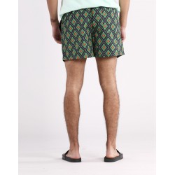 BAÑADOR GREAT TIMES ETNIC GREEN SS24 2