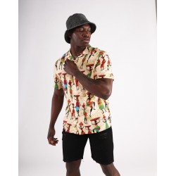 CAMISA GREAT TIMES AFRICA SS24 2