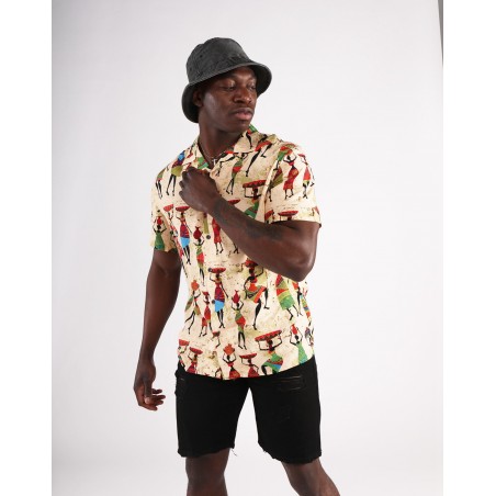 CAMISA GREAT TIMES AFRICA SS24