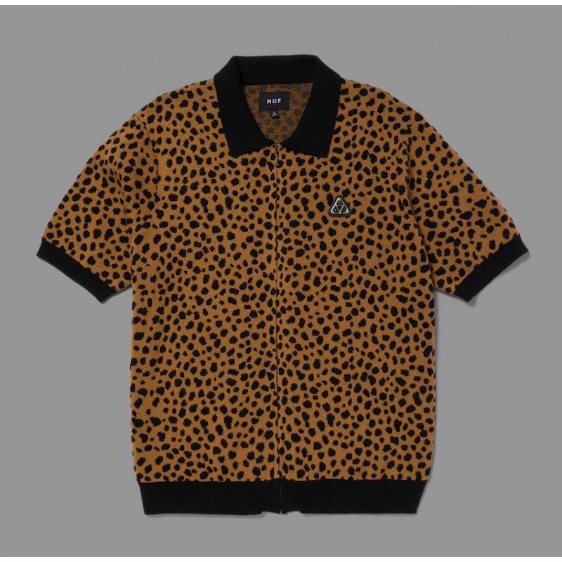 Polo HUF Instinct Leopard SS24