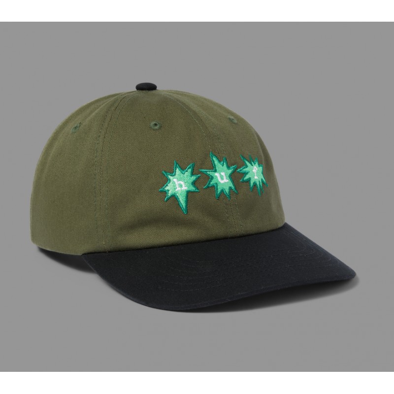 Gorra Huf Snapback Green