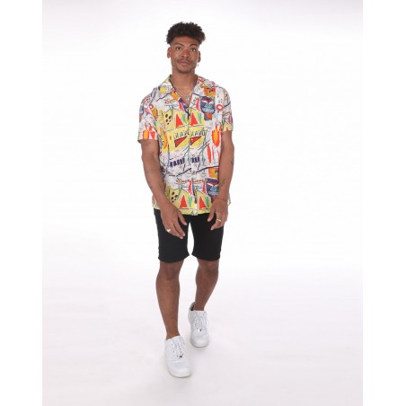 CAMISA GREAT TIMES MIRO SS24