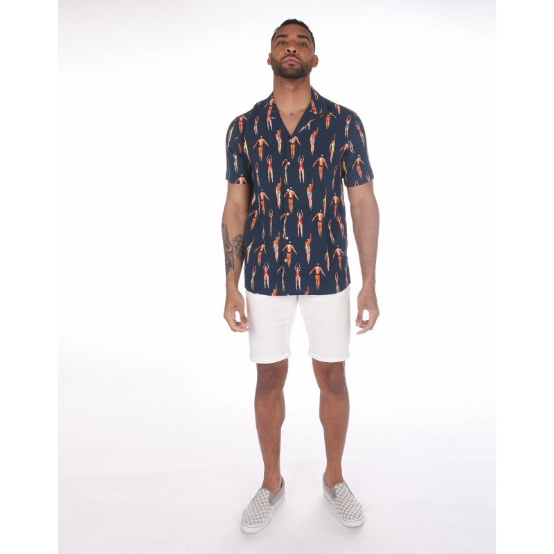 CAMISA GREAT TIMES SWIM SS24