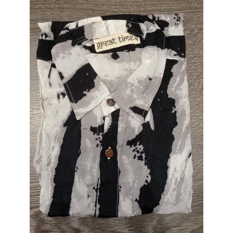 CAMISA GREAT BALI ZEBRA SS24