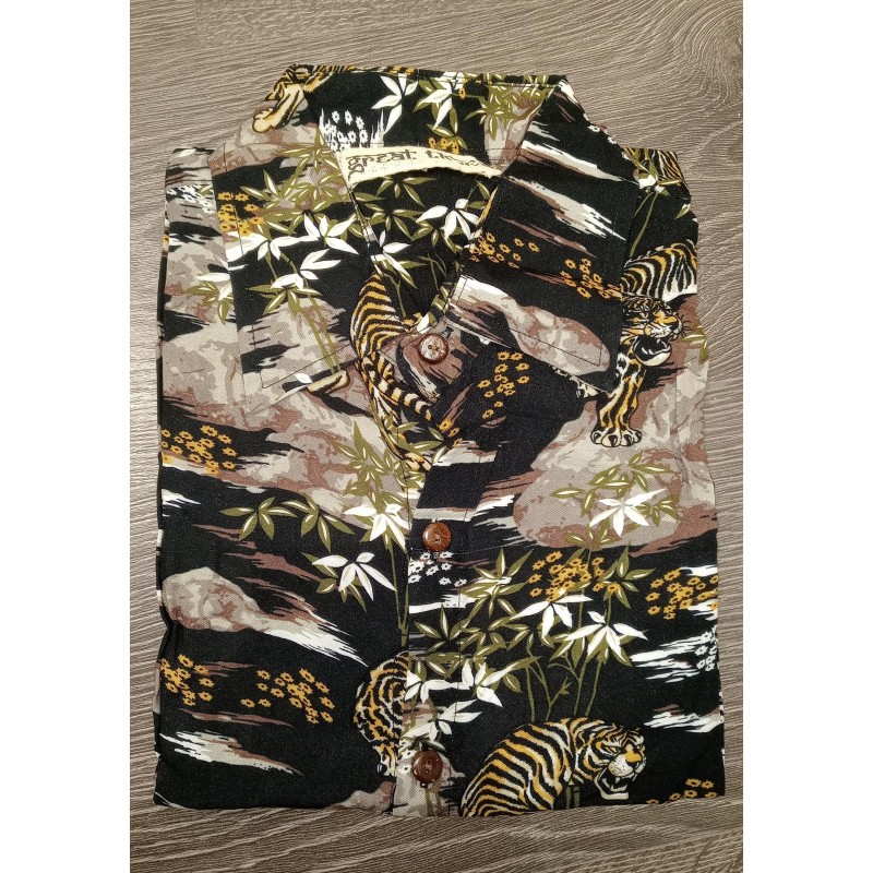 CAMISA GREAT BALI TIGER SS24