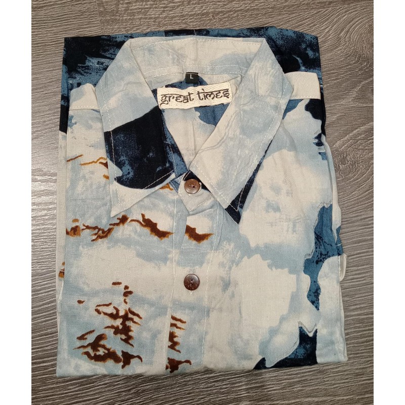 CAMISA GREAT BALI CLOUDS SS24