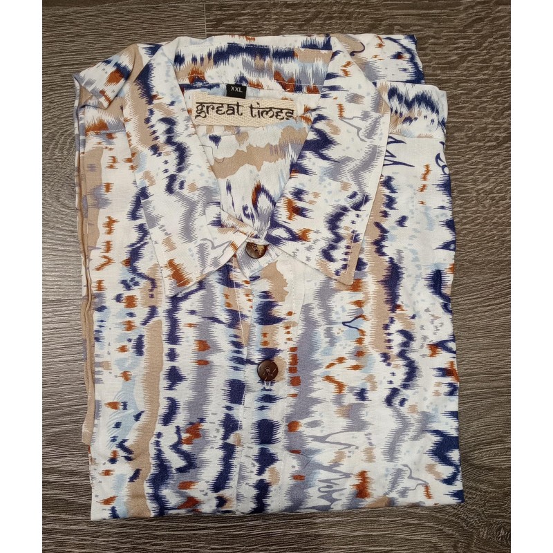 CAMISA GREAT BALI TIE DYE SS24