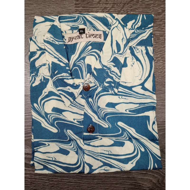 CAMISA GREAT BALI WATER SS24