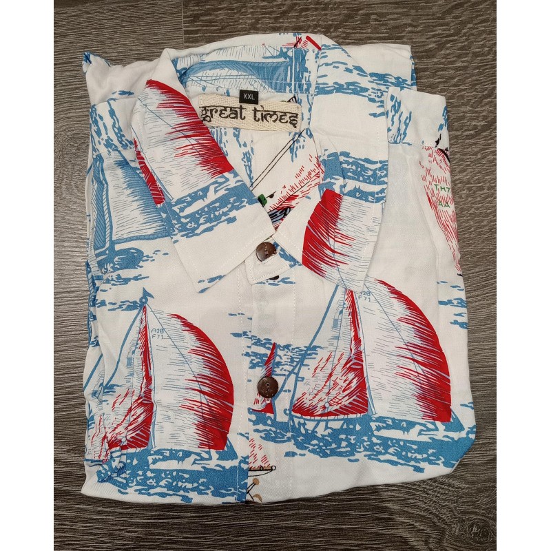 CAMISA GREAT BALI SAIL SS24