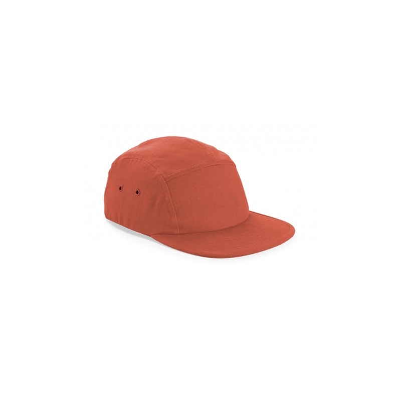 GORRA GREAT TIMES 5 PANEL TERRACOTA