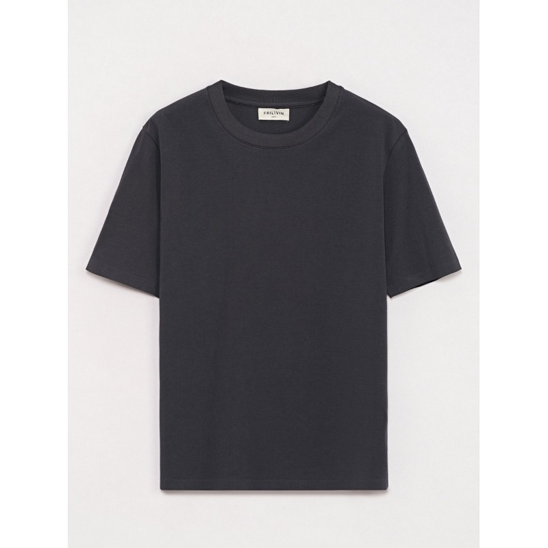 CAMISETA OVERSIZE FRILIVIN BLACK FW24