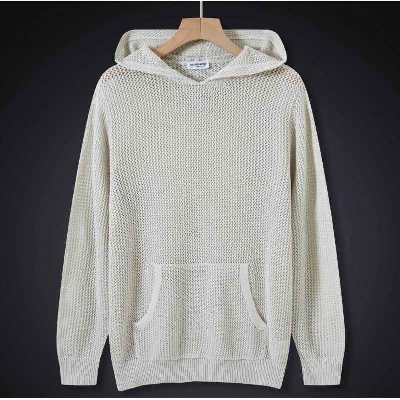 SUDADERA CROCHET OFFWHITE FW24