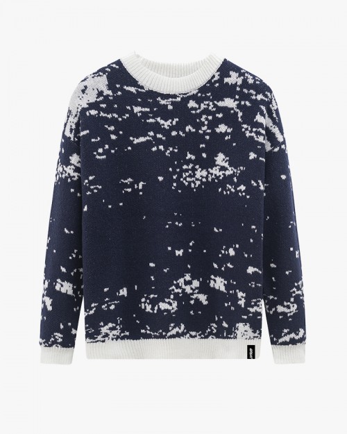 CLOUDS KNIT BLUE FW24