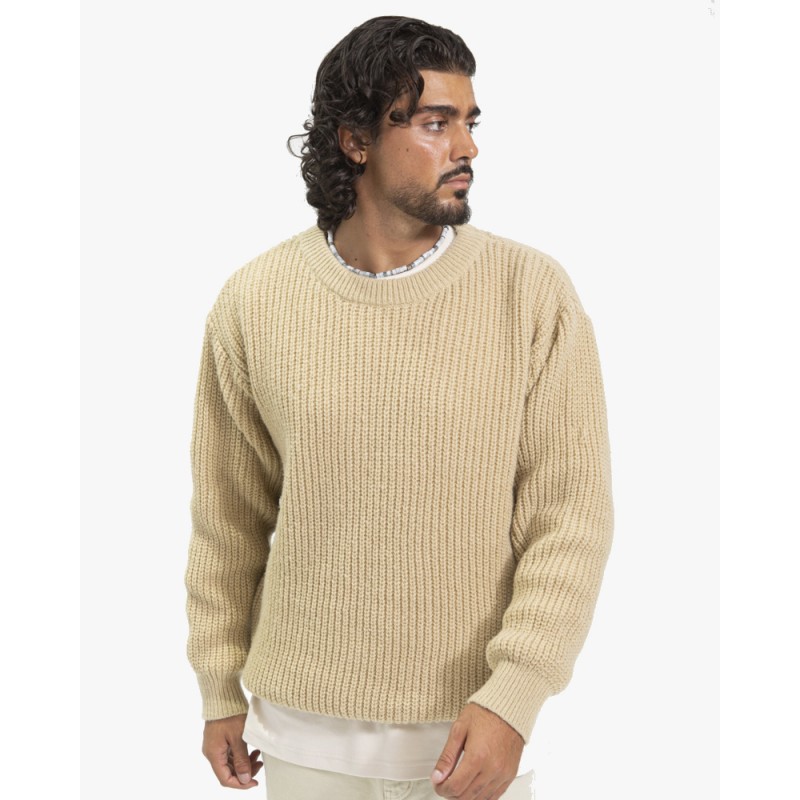 BASIC KNIT BEIGE