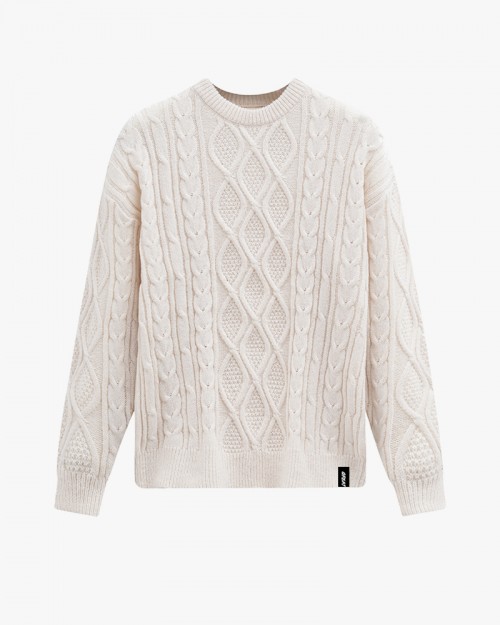 OCHOS KNIT OFFWHITE FW24